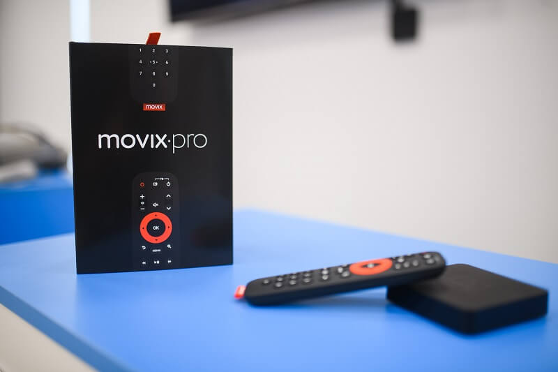 Movix Pro Voice от Дом.ру в Новосибирске